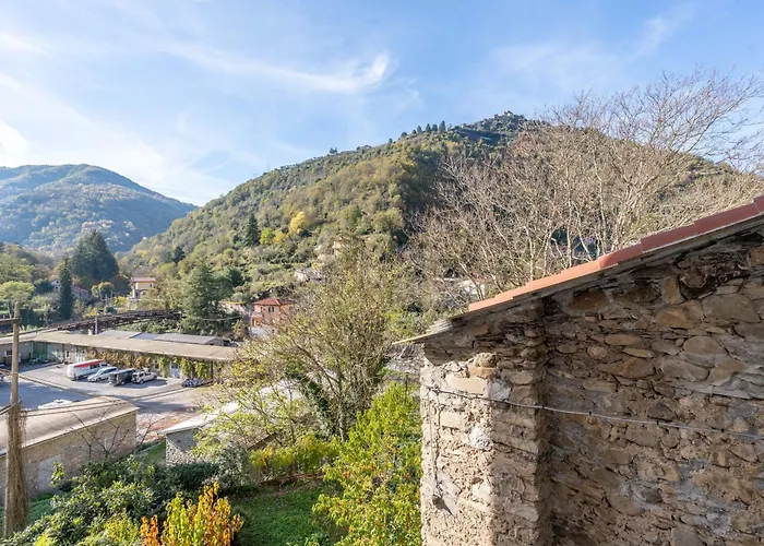 Simone Vacanze - Casa Utopia 公寓 Molini di Triora