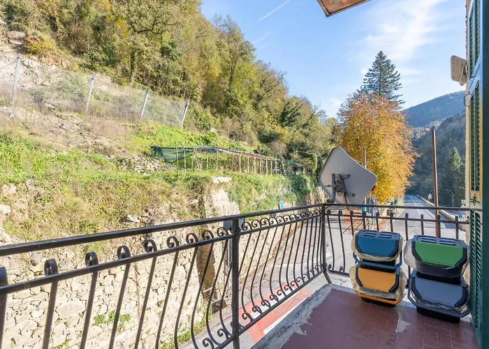 Simone Vacanze - Casa Utopia Διαμέρισμα Molini di Triora