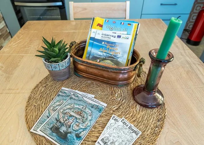 Simone Vacanze - Casa Utopia * Molini di Triora