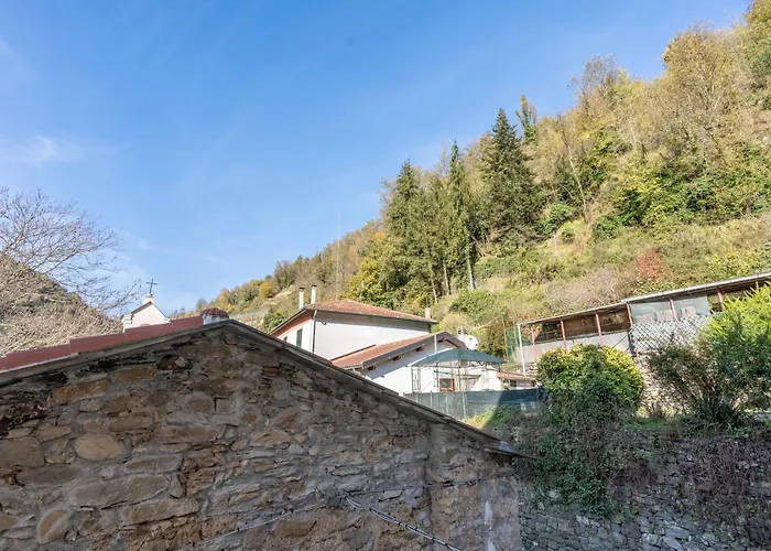 Simone Vacanze - Casa Utopia 公寓 Molini di Triora